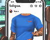 Gallery Dept. Blue Tee