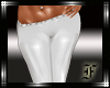 (F) Pvc white Pants RUMP