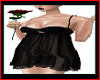 Black Baby Doll top