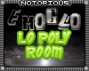 EmoGlo Lo-Poly Room