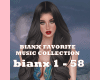 Bianx Favorite Music Col