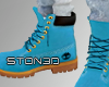 Baby Blue Timbs