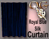 OG/CurtainRoyalBlueSilk