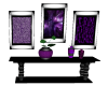 Purple Wall/Table Set