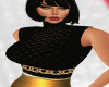 Black & Gold Dress