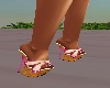 Pink/Tan Heels