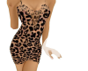 leopard print nightgown