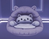 Cute Kitty Armchair