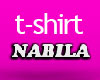 !J! T shirt Nabila