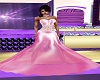 Ava Pink Evening Gown 3