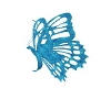 Butterfly seat Blu