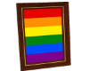 Pride flag photo