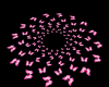 Floor- Pink Butterflies