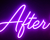 After Dark - Neon Sign