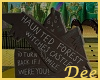 Haunted Forest Sign
