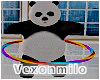 Panda Hula Bear
