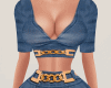 SC Sugar Strapless Denim