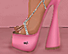 Chic Pink  Heels
