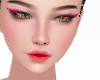 Pink and Black Eyeliner