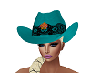 Lilly Cowgirl Hat Custom