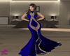 Blue Gala Gown