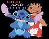 Lilo and Stitch Sticker