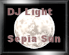 DJ Light Sepia Sun