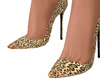 UC leopard heels 7"