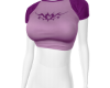 purple heart tshirt ~K