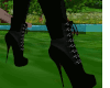 CatWoman Black Boots
