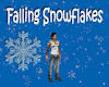 (sm) Falling Snowflakes