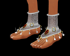 XENA warrior feet jewels