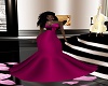 Fuschia Fall Even. Gown