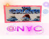 @NYC YouTube TV Smurfs 