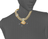 gold moons chain