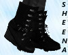 goth emo hip boots 301