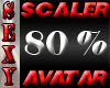 SEXY SCALER 80% AVATAR