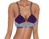 BIKINI AZUL CROCHE