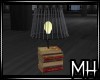 [MH] TA Book Lamp