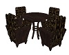 Drk Dining Table Set