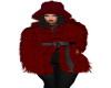 Red Fuzzy Coat Layer