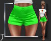 [J] Shorts Green