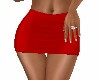 ^RED^  SKIRT - RLS