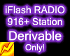 iFlash Radio Derive OD