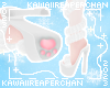 K| Fur Wrap Heels Snow