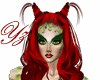 dysnee red Poison Ivy