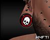 H4 | Skull Plug Red