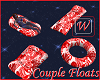 W. Couple Floats
