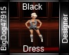 [BD] BlackDesigner Dress