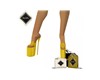 OPULENTY HEEL YLW